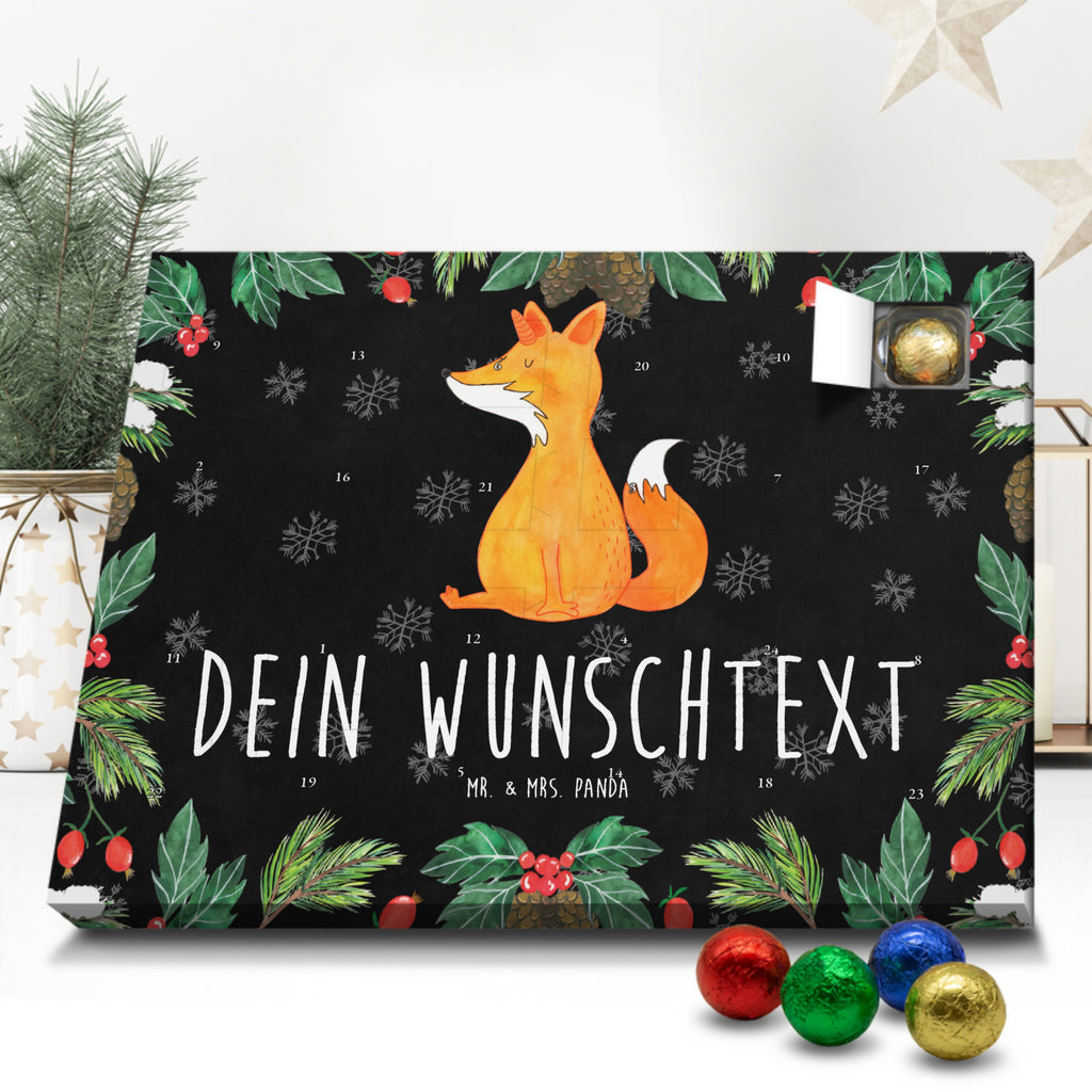 Personalisierter Schoko Adventskalender Einhorn Fuchs Personalisierter Adventskalender, Adventskalender mit Namen, Einhorn, Einhörner, Einhorn Deko, Pegasus, Unicorn, Fuchs, Unicorns, Fuchshörnchen, Fuchshorn, Foxycorn, Füchse