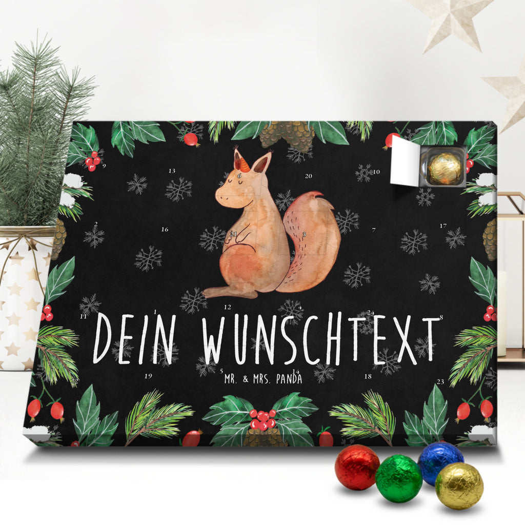 Personalisierter Schoko Adventskalender Einhorn Glauben Personalisierter Adventskalender, Adventskalender mit Namen, Einhorn, Einhörner, Einhorn Deko, Pegasus, Unicorn, Einhörnchen, Eichhörnchen, Eichhorn