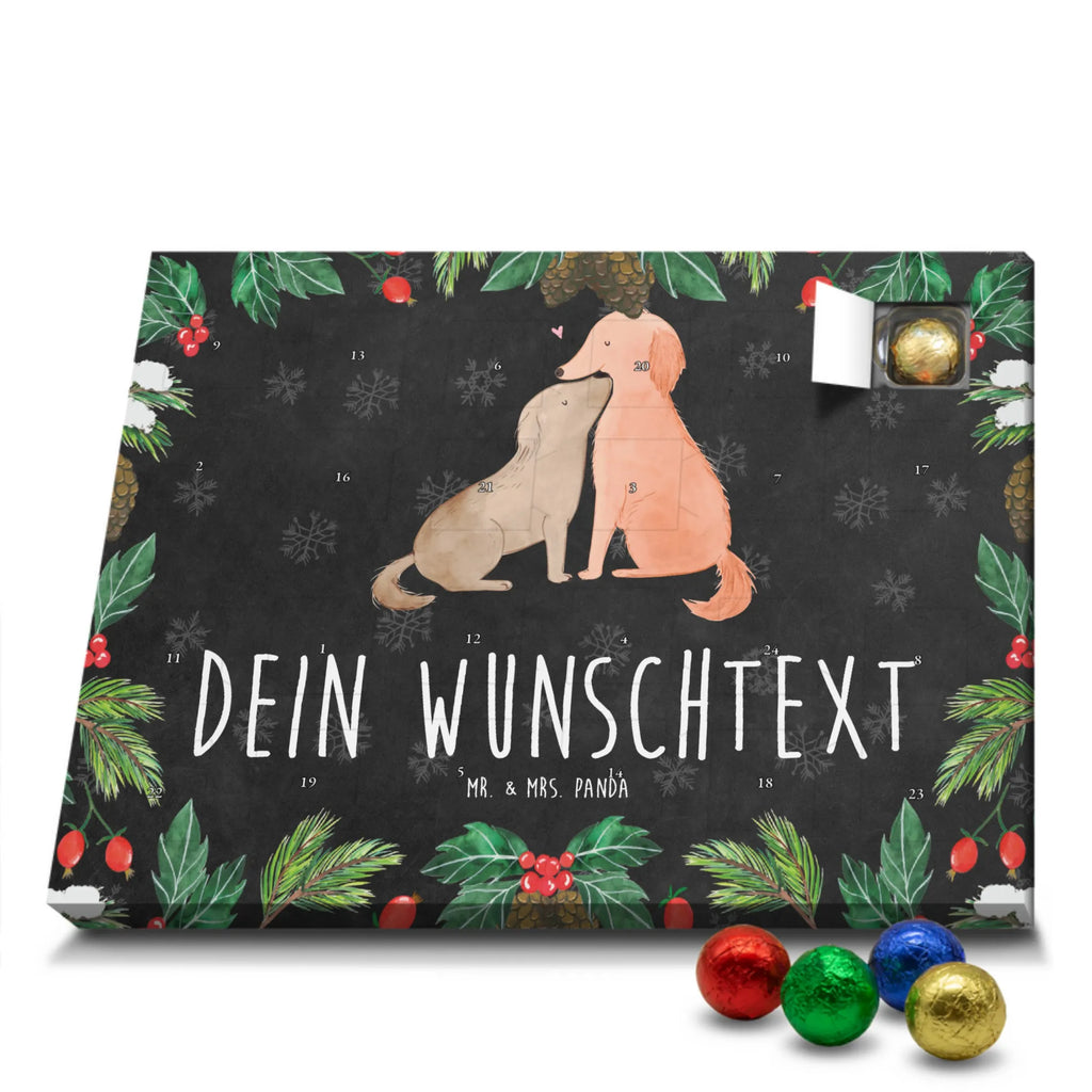 Personalisierter Schoko Adventskalender Hunde Liebe Personalisierter Adventskalender, Adventskalender mit Namen, Hund, Hundemotiv, Haustier, Hunderasse, Tierliebhaber, Hundebesitzer, Sprüche, Liebe, Hund. Hunde, Kuss, Vertrauen, Kuscheln, Herz