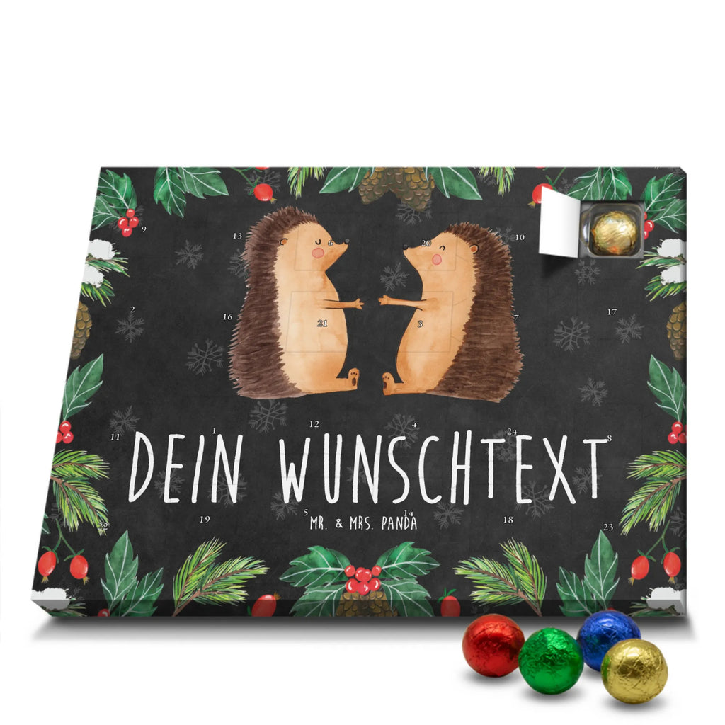 Personalisierter Schoko Adventskalender Igel Liebe Personalisierter Adventskalender, Adventskalender mit Namen, Liebe, Partner, Freund, Freundin, Ehemann, Ehefrau, Heiraten, Verlobung, Heiratsantrag, Liebesgeschenk, Jahrestag, Hocheitstag, Verliebt, Verlobt, Verheiratet, Geschenk, Liebesbeweis, Hochzeitstag, Hochzeit, Igel