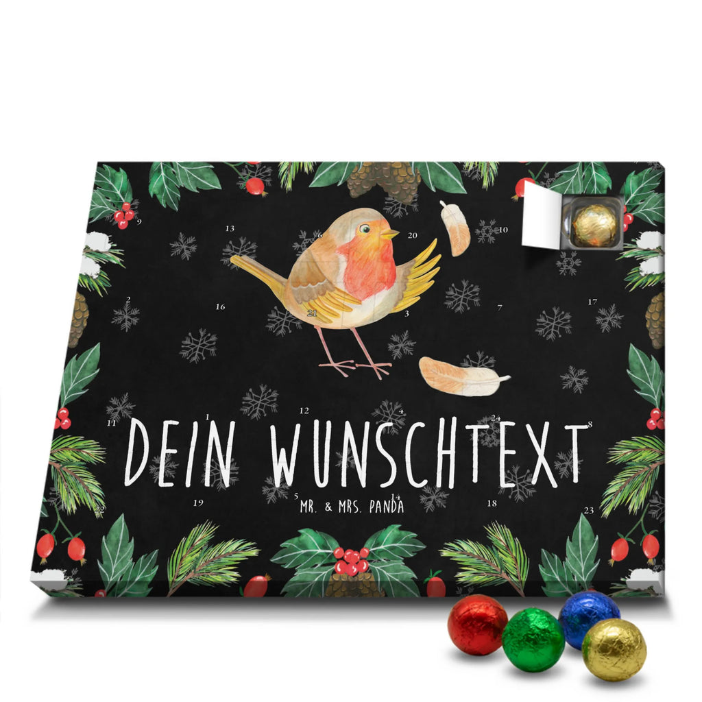 Personalisierter Schoko Adventskalender Rotkehlchen Federn Personalisierter Adventskalender, Adventskalender mit Namen, Tiermotive, Gute Laune, lustige Sprüche, Tiere, What if i fall, Rotkehlchen, Spruch Motivation, Spruch Mut, Vogel, Motivation Sprüche, Motivationsbilder, fliegen