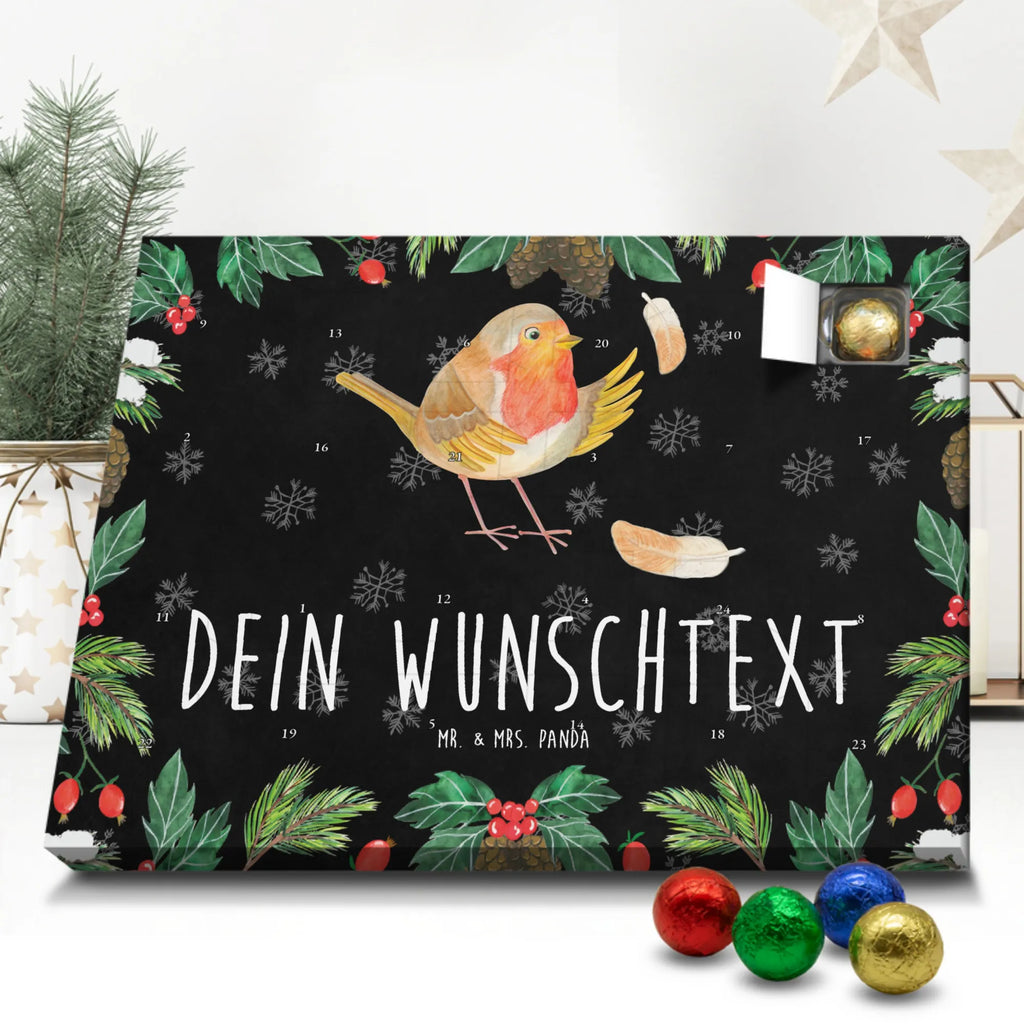 Personalisierter Schoko Adventskalender Rotkehlchen Federn Personalisierter Adventskalender, Adventskalender mit Namen, Tiermotive, Gute Laune, lustige Sprüche, Tiere, What if i fall, Rotkehlchen, Spruch Motivation, Spruch Mut, Vogel, Motivation Sprüche, Motivationsbilder, fliegen