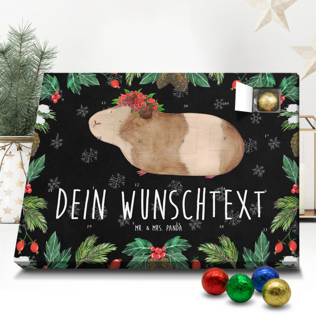 Personalisierter Schoko Adventskalender Meerschweinchen Weisheit Personalisierter Adventskalender, Adventskalender mit Namen, Tiermotive, Gute Laune, lustige Sprüche, Tiere, Meerschweinchen, Meerie, Meeries, Wunder, Blumenkind, Realität, Spruch, Weisheit, Motivation, Wunderland