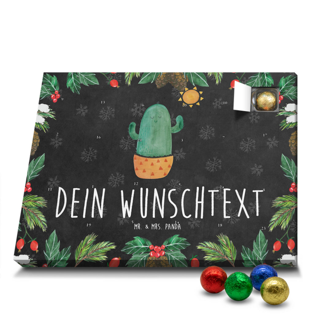 Personalisierter Schoko Adventskalender Kaktus Sonne Personalisierter Adventskalender, Adventskalender mit Namen, Kaktus, Kakteen, Liebe Kaktusliebe, Sonne, Sonnenschein, Glück, glücklich, Motivation, Neustart, Trennung, Ehebruch, Scheidung, Freundin, Liebeskummer, Liebeskummer Geschenk, Geschenkidee