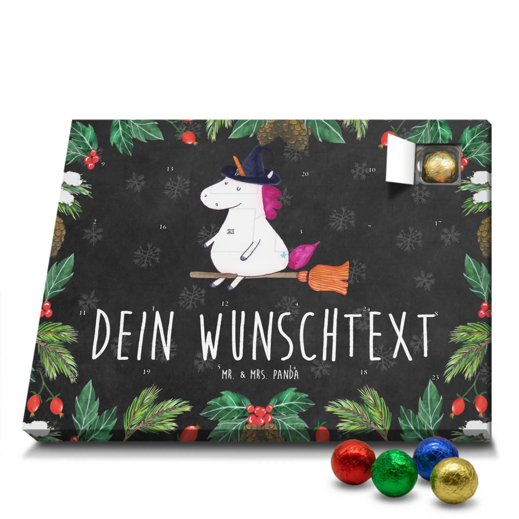 Personalisierter Schoko Adventskalender Einhorn Hexe Personalisierter Adventskalender, Adventskalender mit Namen, Einhorn, Einhörner, Einhorn Deko, Pegasus, Unicorn, Frau, Ehefrau, Hexe, Teufel, Engel, Verrückte, Freundin, Leben, Zicke