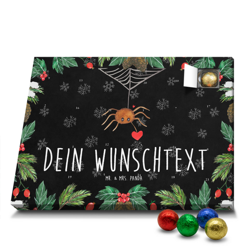 Personalisierter Schoko Adventskalender Spinne Agathe Liebe Personalisierter Adventskalender, Adventskalender mit Namen, Spinne Agathe, Spinne, Agathe, Videos, Merchandise, Liebe, Verliebt, Liebesbeweis, Liebesgeschenk