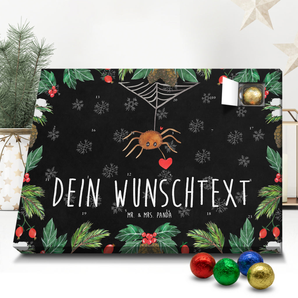 Personalisierter Schoko Adventskalender Spinne Agathe Liebe Personalisierter Adventskalender, Adventskalender mit Namen, Spinne Agathe, Spinne, Agathe, Videos, Merchandise, Liebe, Verliebt, Liebesbeweis, Liebesgeschenk