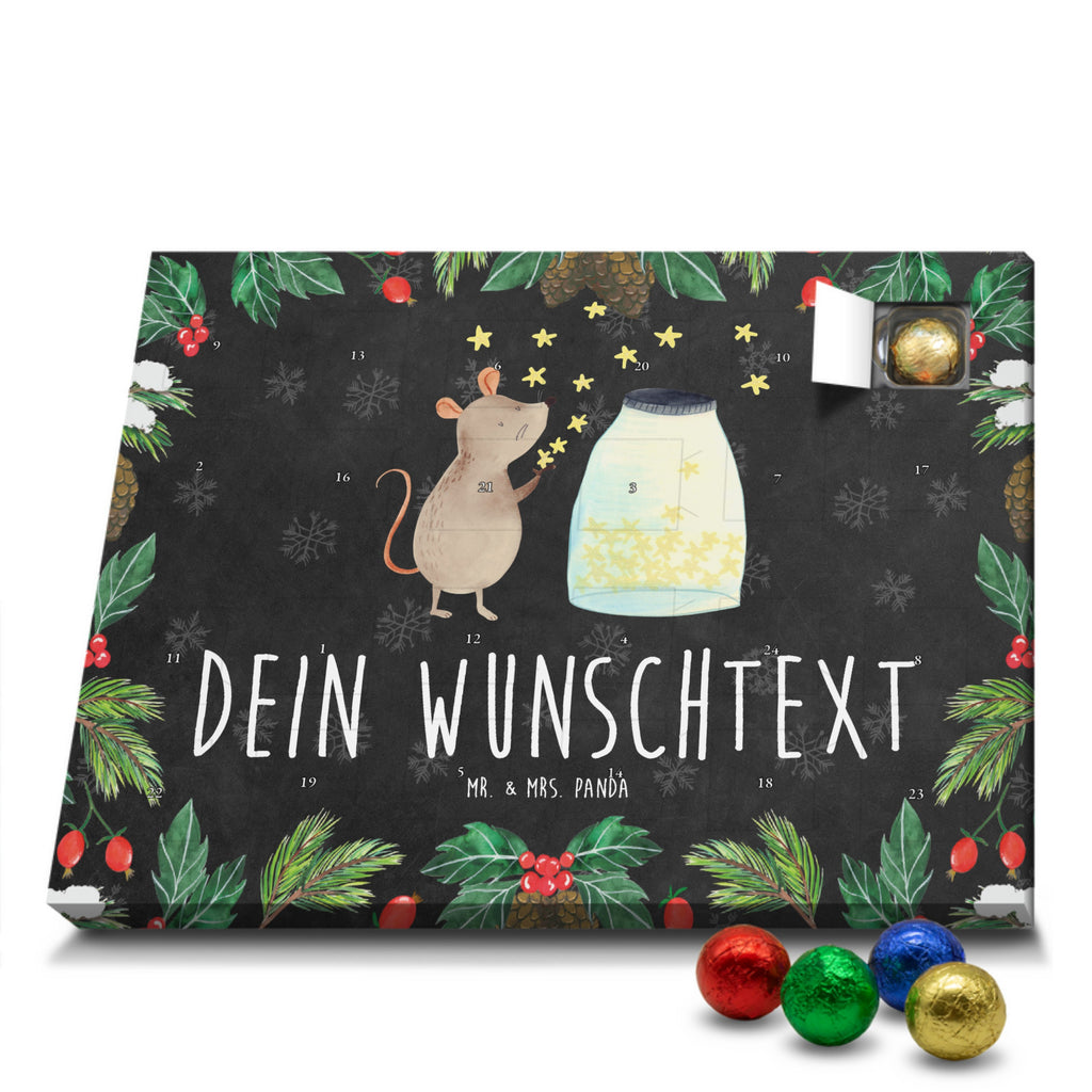 Personalisierter Schoko Adventskalender Maus Sterne Personalisierter Adventskalender, Adventskalender mit Namen, Tiermotive, Gute Laune, lustige Sprüche, Tiere, Maus, Sterne, Wunsch, Kind, Taufe, Taufgeschenk, Geburt, Schwangerschaft, erstes Kind, Kindergeburtstag, Geburtstag, Hoffnung, Träume