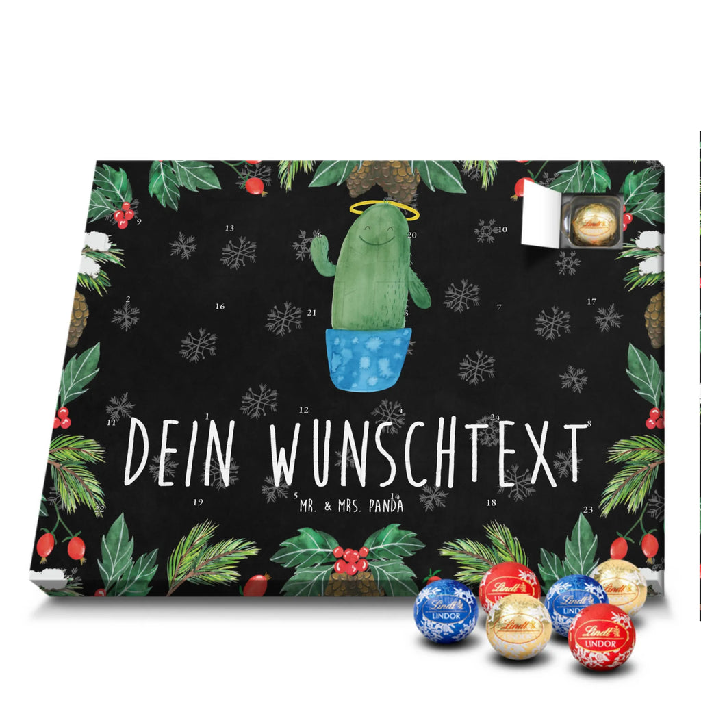 Personalisierter Kugel Markenschokolade Adventskalender Kaktus Heilig Personalisierter Kugel Markenschokolade Adventskalender, Kaktus, Kakteen, frech, lustig, Kind, Eltern, Familie, Bruder, Schwester, Schwestern, Freundin, Heiligenschein