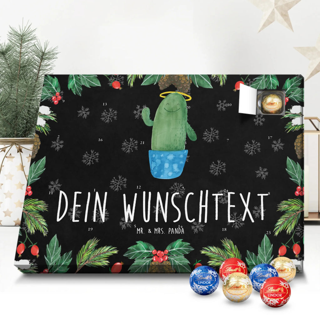 Personalisierter Kugel Markenschokolade Adventskalender Kaktus Heilig Personalisierter Kugel Markenschokolade Adventskalender, Kaktus, Kakteen, frech, lustig, Kind, Eltern, Familie, Bruder, Schwester, Schwestern, Freundin, Heiligenschein