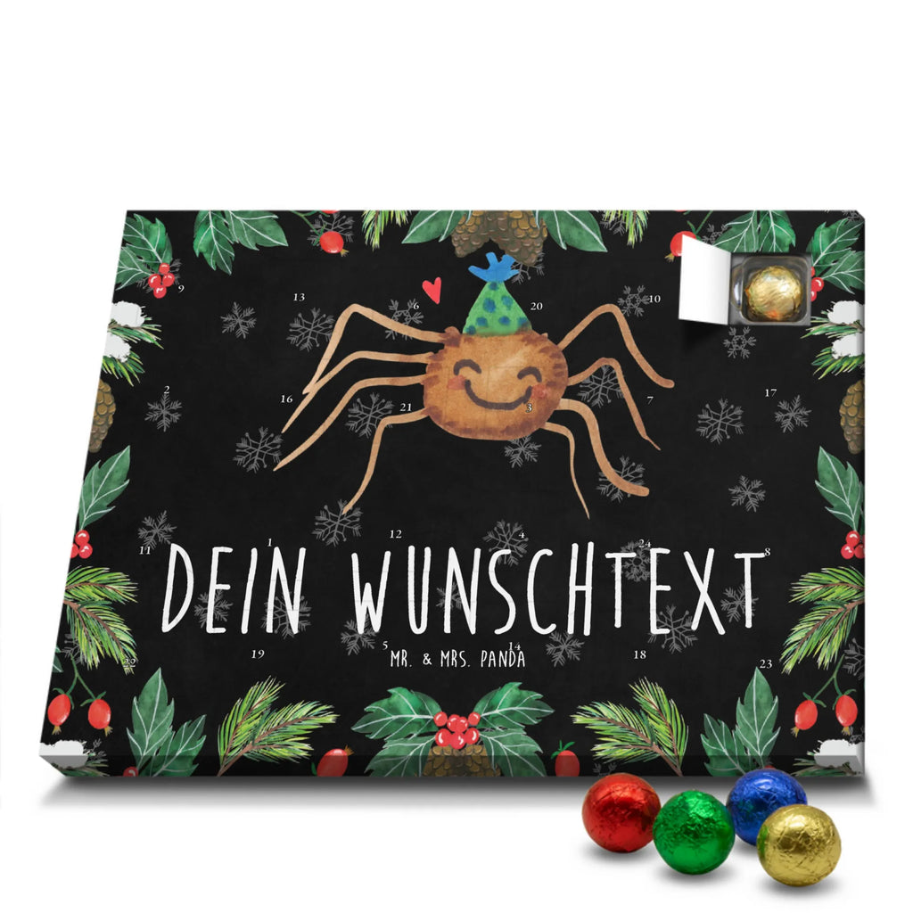 Personalisierter Schoko Adventskalender Spinne Agathe Party Personalisierter Adventskalender, Adventskalender mit Namen, Spinne Agathe, Spinne, Agathe, Videos, Merchandise, Selbstliebe, Wunder, Motivation, Glück