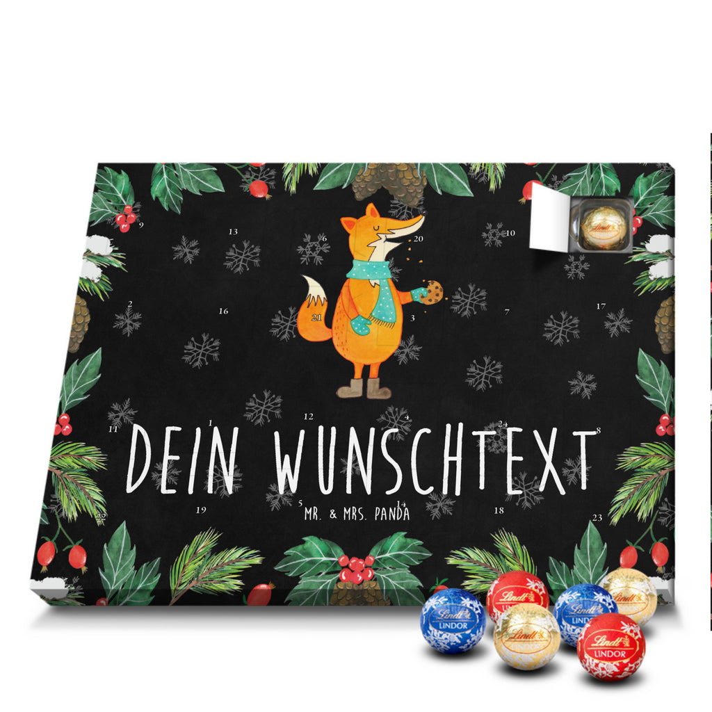 Personalisierter Kugel Markenschokolade Adventskalender Fuchs Keks Personalisierter Kugel Markenschokolade Adventskalender, Fuchs, Füchse, Backen Spruch, Kekse, Winter, Weihnachtszeit, Plätzchen, Liebe, Küche Deko