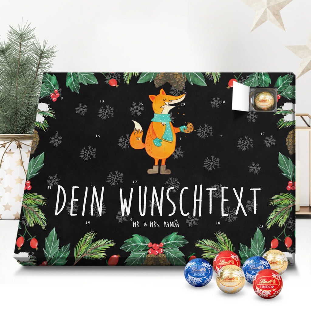 Personalisierter Kugel Markenschokolade Adventskalender Fuchs Keks Personalisierter Kugel Markenschokolade Adventskalender, Fuchs, Füchse, Backen Spruch, Kekse, Winter, Weihnachtszeit, Plätzchen, Liebe, Küche Deko