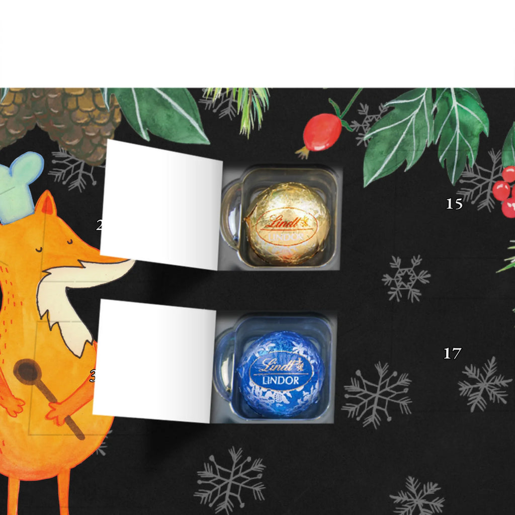 Personalisierter Kugel Markenschokolade Adventskalender Fuchs Koch Personalisierter Kugel Markenschokolade Adventskalender, Fuchs, Füchse, Koch Geschenk, Küche Spruch, Küche Deko, Köche, Bäcker, Party Spruch, Spruch lustig, witzig