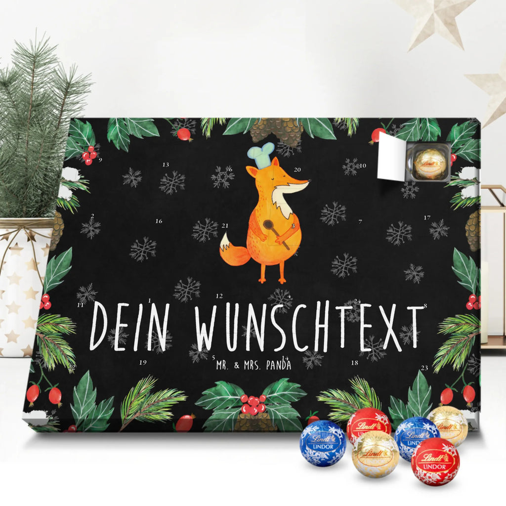 Personalisierter Kugel Markenschokolade Adventskalender Fuchs Koch Personalisierter Kugel Markenschokolade Adventskalender, Fuchs, Füchse, Koch Geschenk, Küche Spruch, Küche Deko, Köche, Bäcker, Party Spruch, Spruch lustig, witzig