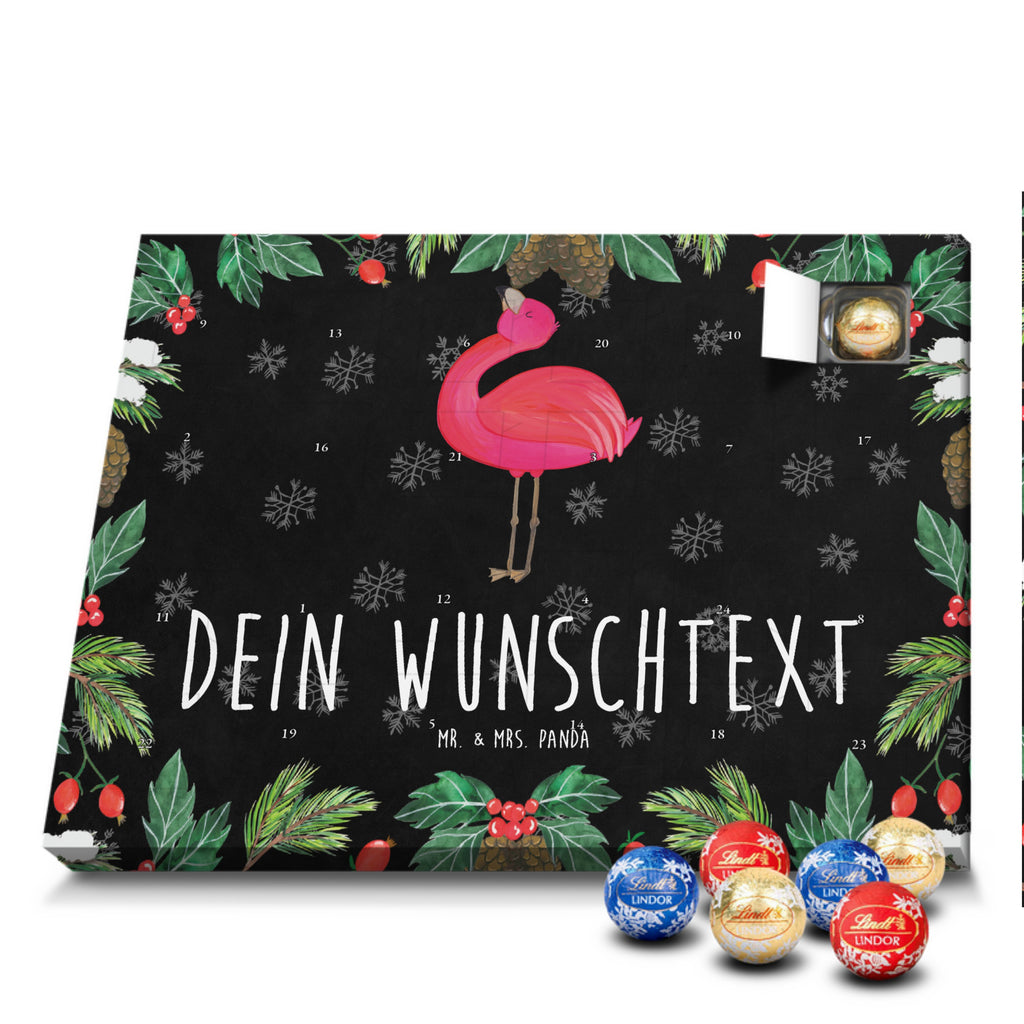 Personalisierter Kugel Markenschokolade Adventskalender Flamingo Stolz Personalisierter Kugel Markenschokolade Adventskalender, Flamingo, stolz, Freude, Selbstliebe, Selbstakzeptanz, Freundin, beste Freundin, Tochter, Mama, Schwester