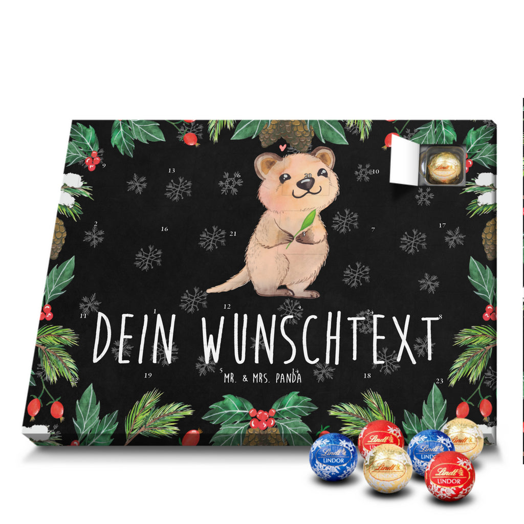 Personalisierter Kugel Markenschokolade Adventskalender Quokka Happy Personalisierter Kugel Markenschokolade Adventskalender, Tiermotive, Gute Laune, lustige Sprüche, Tiere, Quokka, Verschieben, Aufschieberitis, Lustiger Spruch, Niedliches Tier, Dinge erledigen