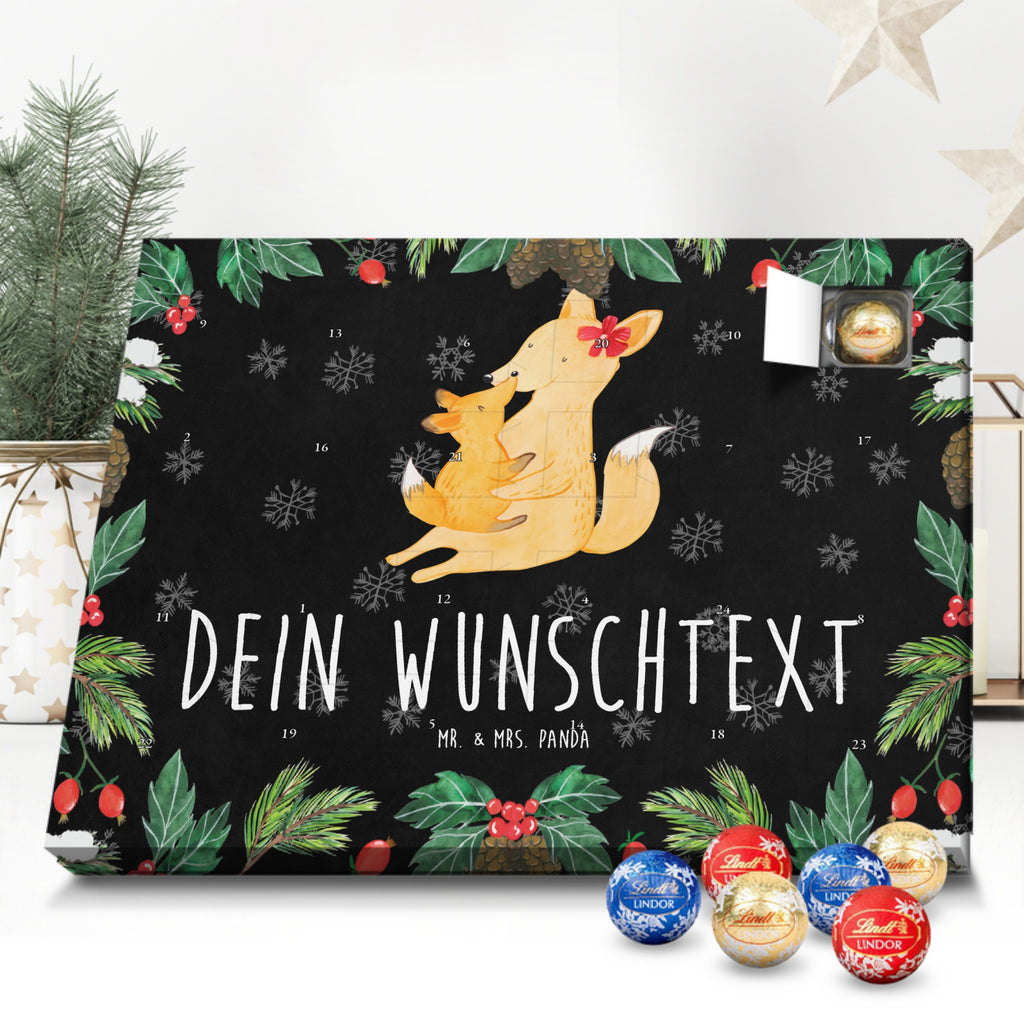 Personalisierter Kugel Markenschokolade Adventskalender Fuchs Mama Personalisierter Kugel Markenschokolade Adventskalender, Familie, Vatertag, Muttertag, Bruder, Schwester, Mama, Papa, Oma, Opa, Mutter, Tochter, Lieblingstochter, Beste Tochter, Geschenk