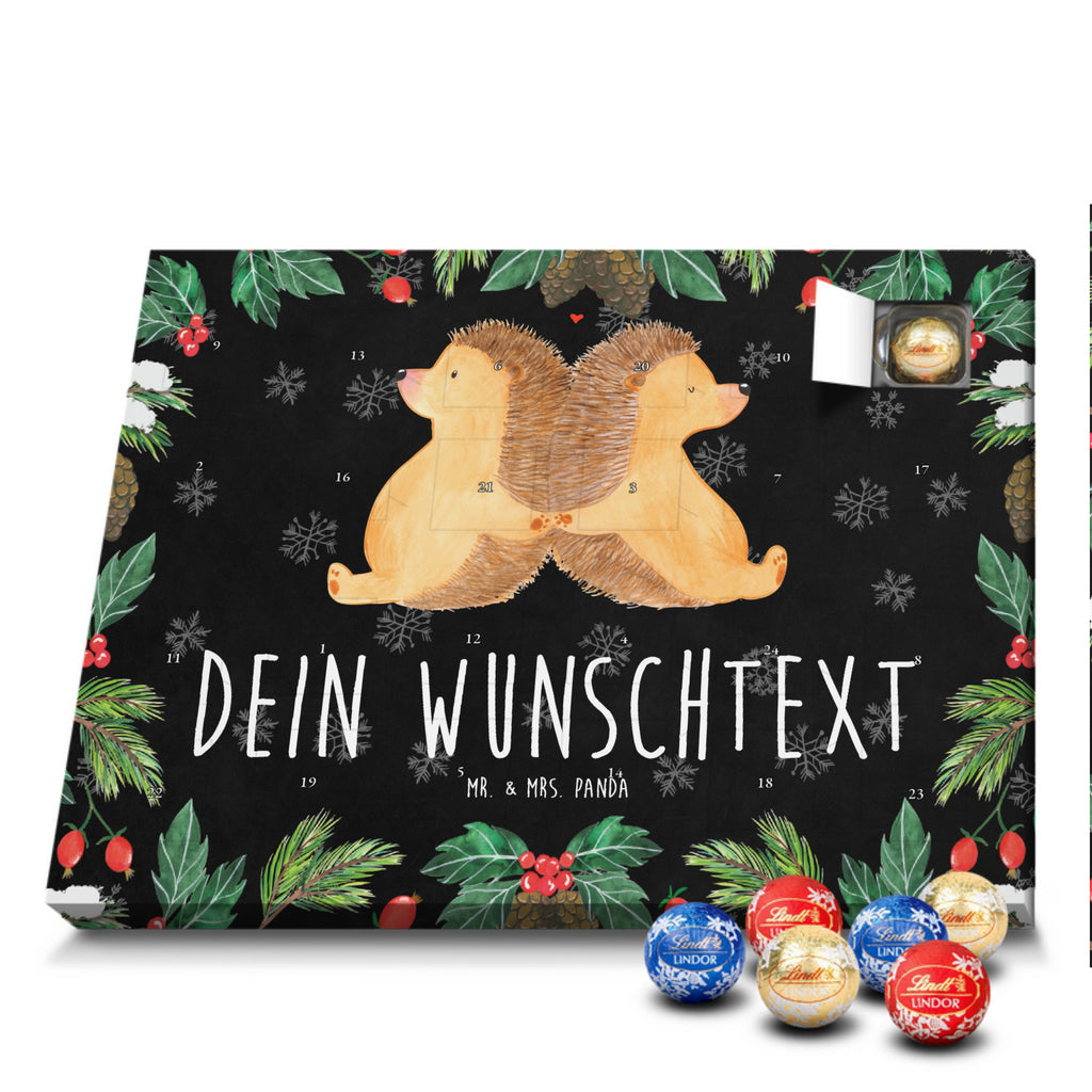 Personalisierter Kugel Markenschokolade Adventskalender Igel händchenhaltend Personalisierter Kugel Markenschokolade Adventskalender, Liebe, Partner, Freund, Freundin, Ehemann, Ehefrau, Heiraten, Verlobung, Heiratsantrag, Liebesgeschenk, Jahrestag, Hocheitstag, Igel, Igelliebe, Hand in Hand, Liebesbeweis, große Liebe, Liebesbotschaft, Hochzeit, Lieblingsmensch, Gemeinsamkeit, Love, Geschenk für zwei