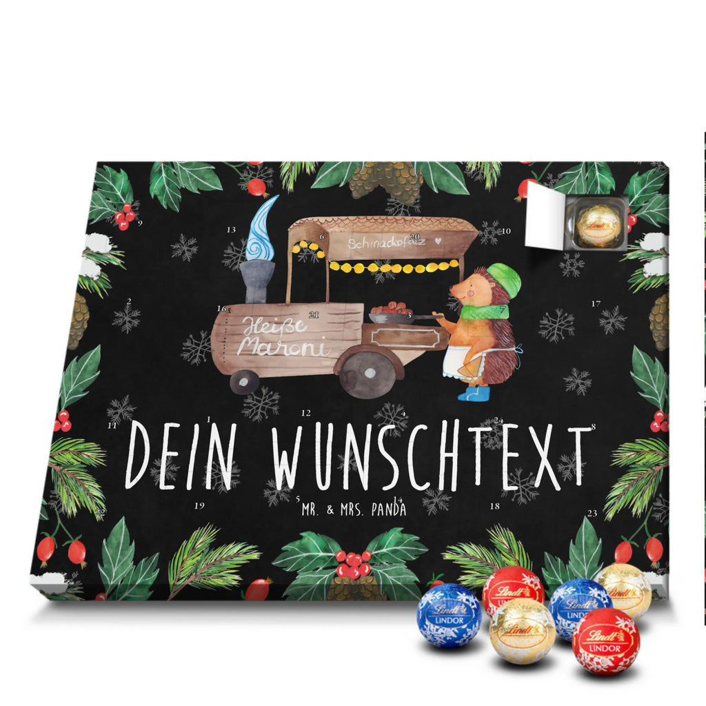 Personalisierter Kugel Markenschokolade Adventskalender Igel Maronen Personalisierter Kugel Markenschokolade Adventskalender, Winter, Weihnachten, Weihnachtsdeko, Nikolaus, Advent, Heiligabend, Wintermotiv, Maronen, Weihnachtsmarkt, Kastanien, Duft