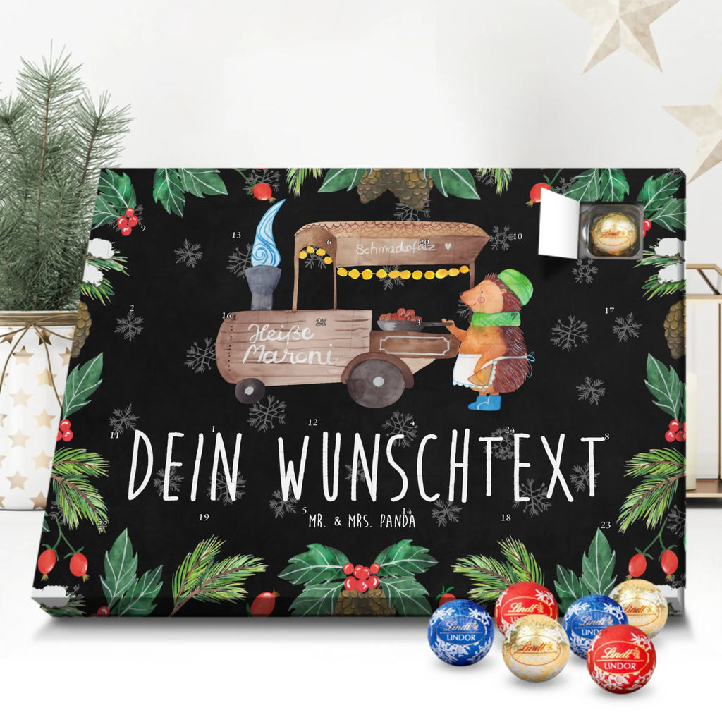 Personalisierter Kugel Markenschokolade Adventskalender Igel Maronen Personalisierter Kugel Markenschokolade Adventskalender, Winter, Weihnachten, Weihnachtsdeko, Nikolaus, Advent, Heiligabend, Wintermotiv, Maronen, Weihnachtsmarkt, Kastanien, Duft