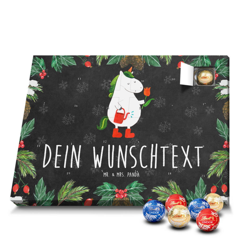 Personalisierter Kugel Markenschokolade Adventskalender Einhorn Gärtner Personalisierter Kugel Markenschokolade Adventskalender, Einhorn, Einhörner, Einhorn Deko, Pegasus, Unicorn, Luftballon, Gießkanne, Giesskanne, Lebenslust, Freude, Blume, Freundin, Garten, Stiefel