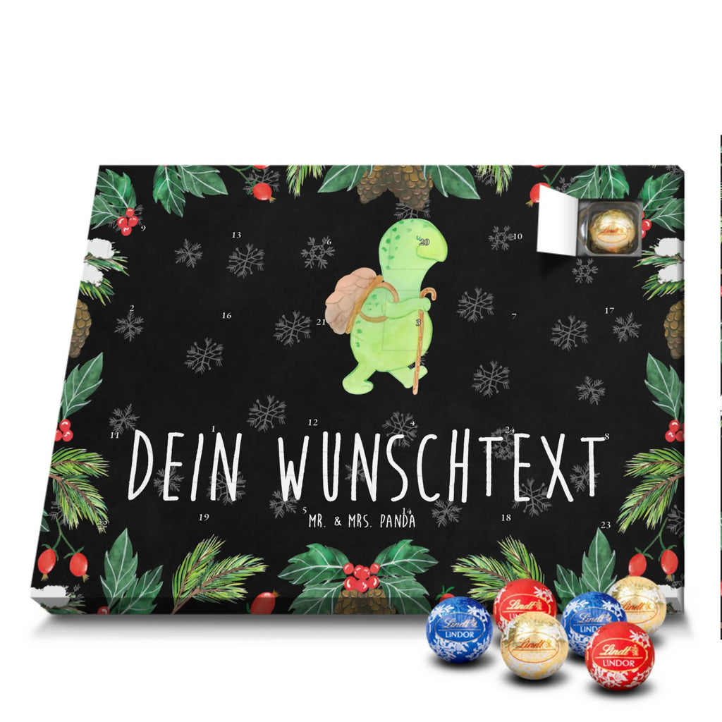 Personalisierter Kugel Markenschokolade Adventskalender Schildkröte Wanderer Personalisierter Kugel Markenschokolade Adventskalender, Schildkröte, Schildkröten, Motivation, Motivationsspruch, Motivationssprüche, Neuanfang