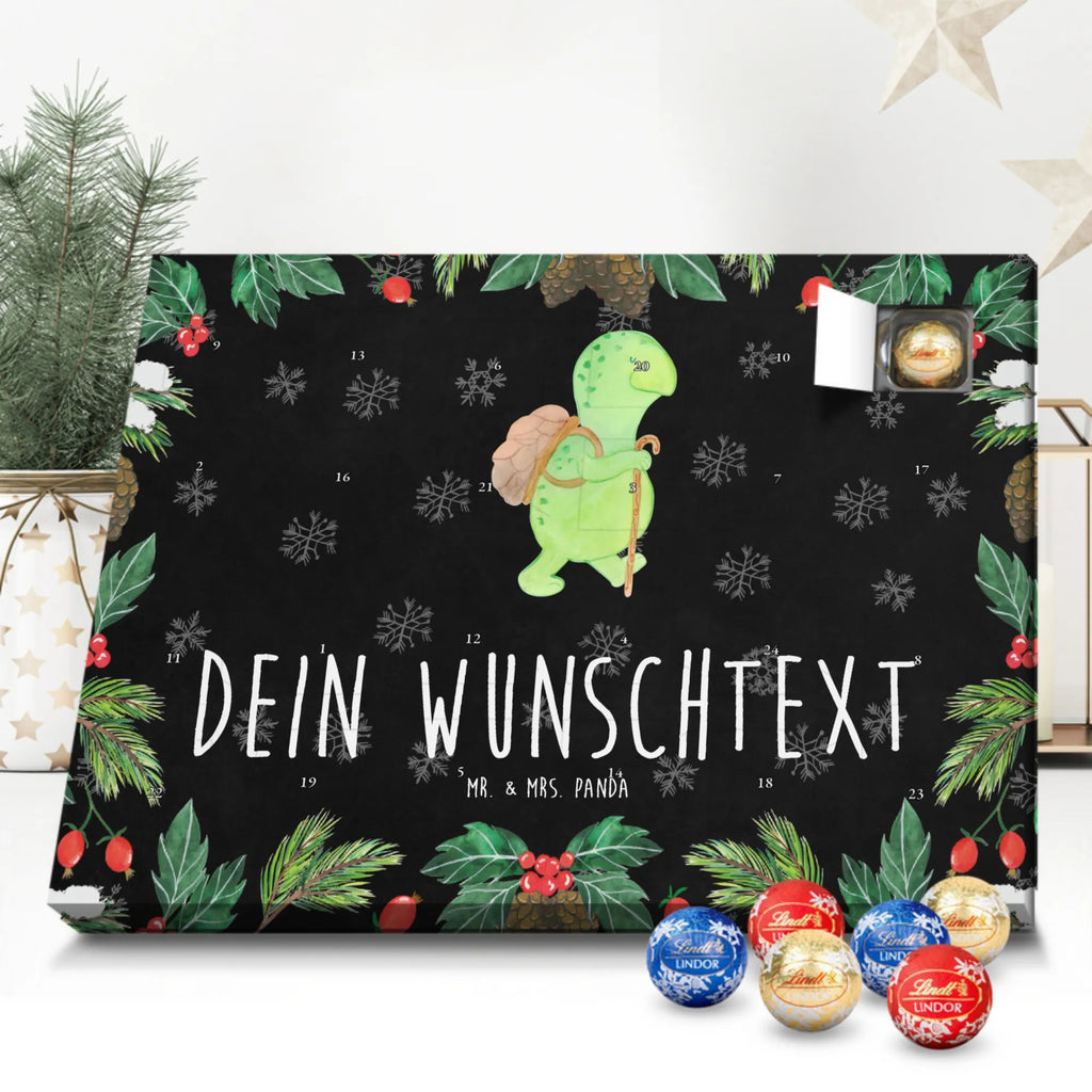 Personalisierter Kugel Markenschokolade Adventskalender Schildkröte Wanderer Personalisierter Kugel Markenschokolade Adventskalender, Schildkröte, Schildkröten, Motivation, Motivationsspruch, Motivationssprüche, Neuanfang