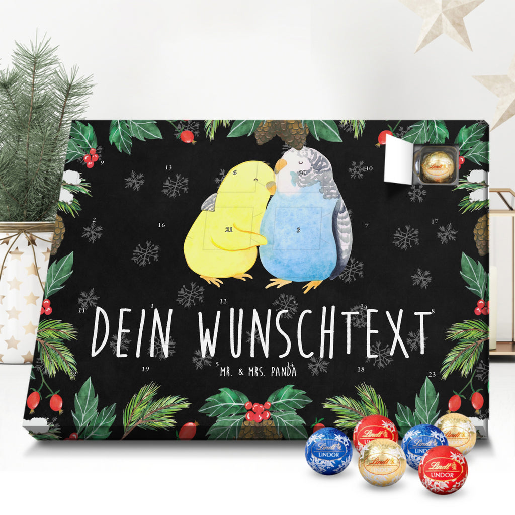 Personalisierter Kugel Markenschokolade Adventskalender Wellensittich Liebe Personalisierter Kugel Markenschokolade Adventskalender, Liebe, Partner, Freund, Freundin, Ehemann, Ehefrau, Heiraten, Verlobung, Heiratsantrag, Liebesgeschenk, Jahrestag, Hocheitstag, Vögel, Wellensittich, Nähe, Kuscheln, Vertrauen