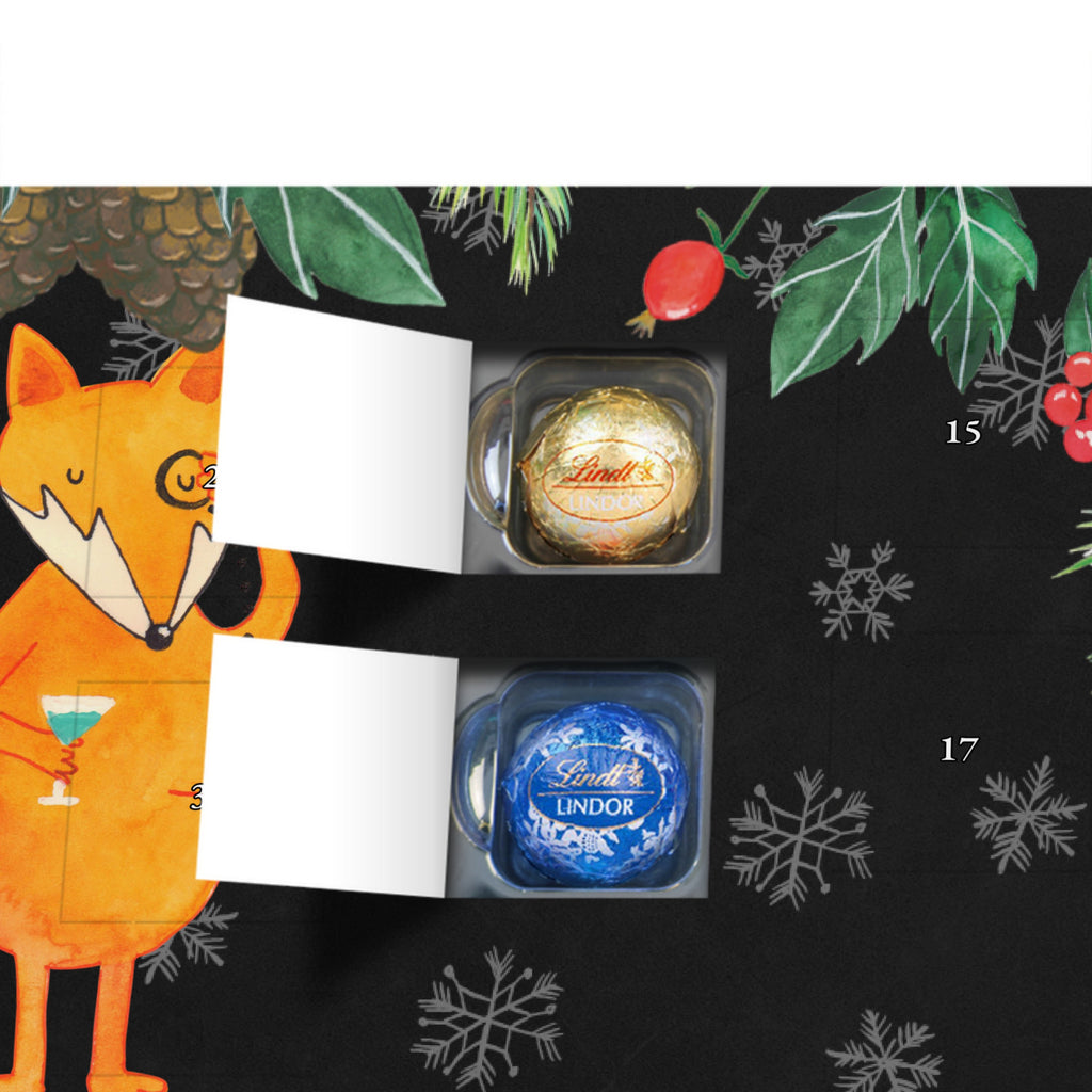 Personalisierter Kugel Markenschokolade Adventskalender Fuchs Lord Personalisierter Kugel Markenschokolade Adventskalender, Fuchs, Füchse, tröstende Worte, Spruch lustig, Liebeskummer Geschenk, Motivation Spruch, Problemlösung