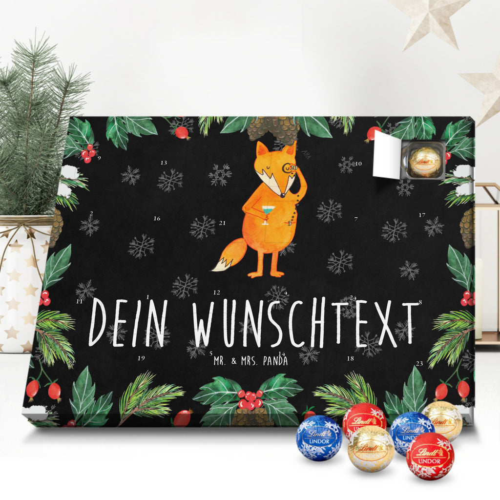 Personalisierter Kugel Markenschokolade Adventskalender Fuchs Lord Personalisierter Kugel Markenschokolade Adventskalender, Fuchs, Füchse, tröstende Worte, Spruch lustig, Liebeskummer Geschenk, Motivation Spruch, Problemlösung