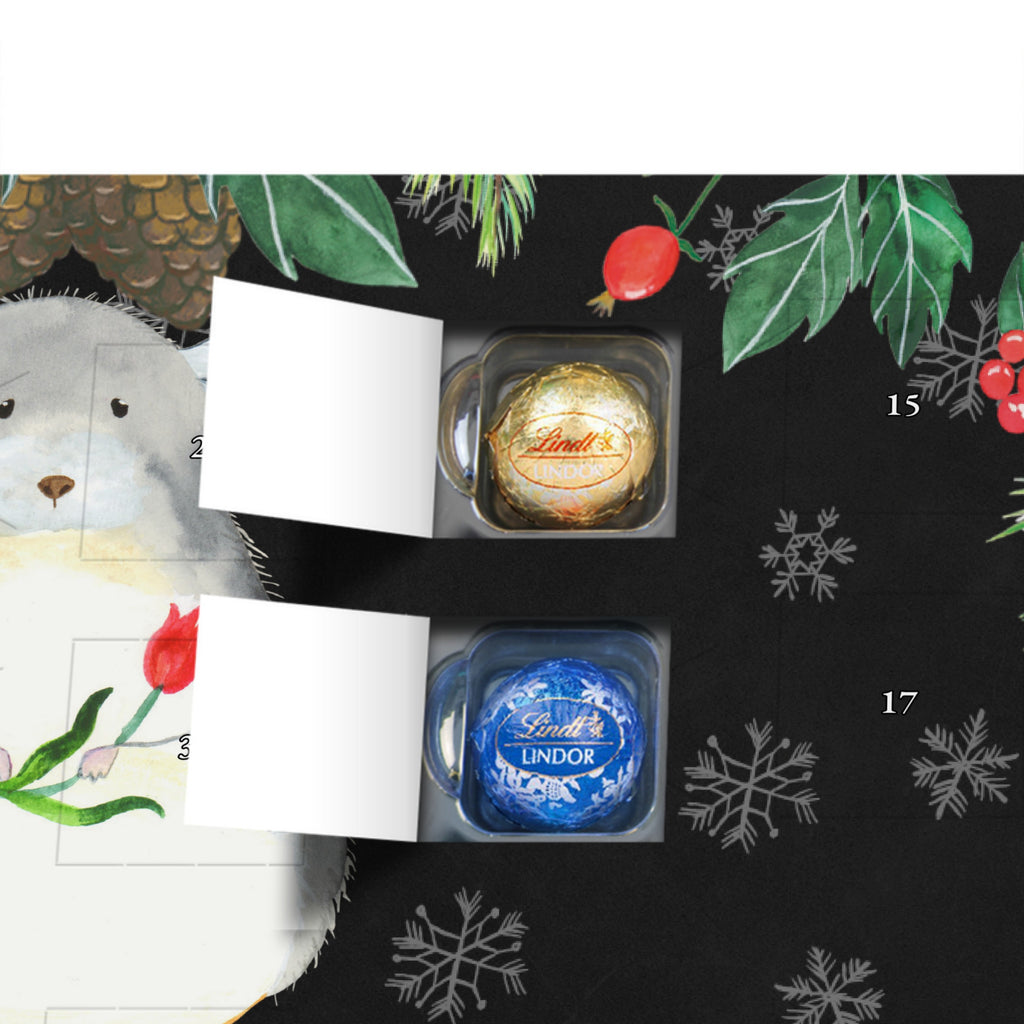 Personalisierter Kugel Markenschokolade Adventskalender Chinchilla Blume Personalisierter Kugel Markenschokolade Adventskalender, Tiermotive, Gute Laune, lustige Sprüche, Tiere, Chinchilla, Chinchillas, Liebeskummer, Kummer, Depressionen, traurig sein, Chaos, Glücklichsein, Büro, Büroalltag