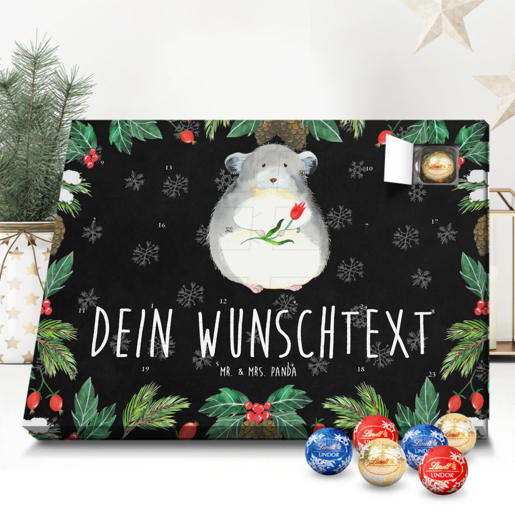 Personalisierter Kugel Markenschokolade Adventskalender Chinchilla Blume Personalisierter Kugel Markenschokolade Adventskalender, Tiermotive, Gute Laune, lustige Sprüche, Tiere, Chinchilla, Chinchillas, Liebeskummer, Kummer, Depressionen, traurig sein, Chaos, Glücklichsein, Büro, Büroalltag