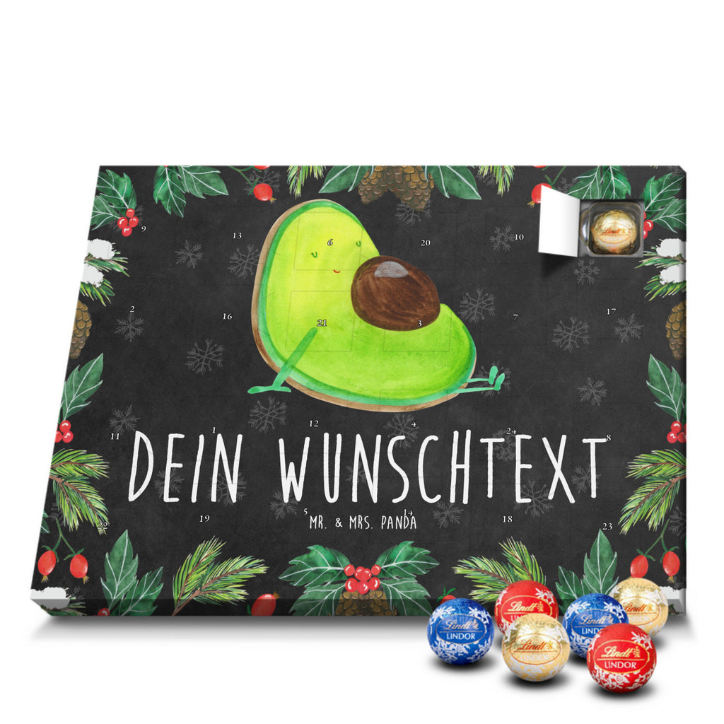 Personalisierter Kugel Markenschokolade Adventskalender Avocado Schwangerschaft Personalisierter Kugel Markenschokolade Adventskalender, Avocado, Veggie, Vegan, Gesund, schwanger, Schwangerschaft, Babyparty, Babyshower