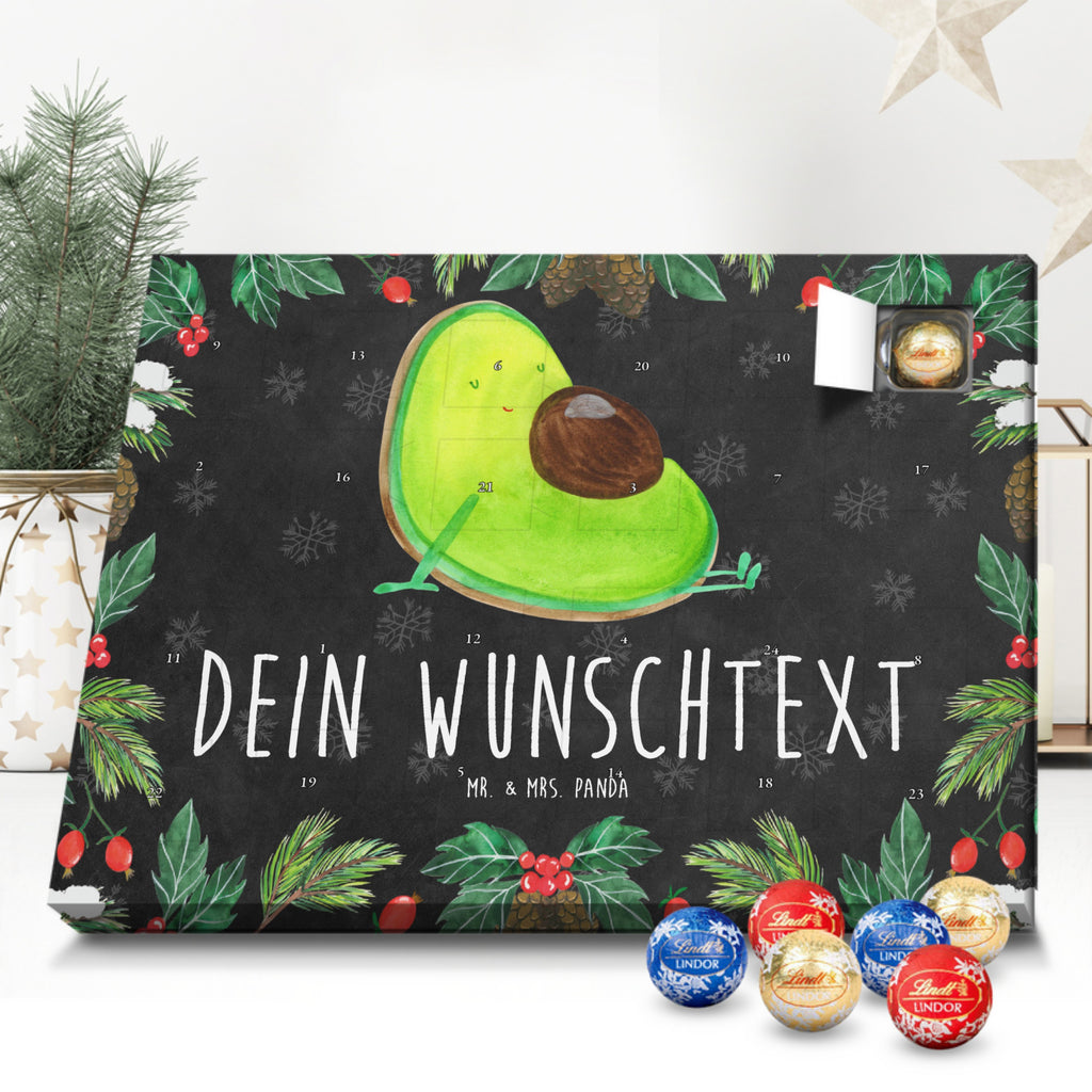 Personalisierter Kugel Markenschokolade Adventskalender Avocado Schwangerschaft Personalisierter Kugel Markenschokolade Adventskalender, Avocado, Veggie, Vegan, Gesund, schwanger, Schwangerschaft, Babyparty, Babyshower