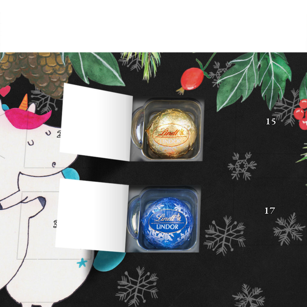 Personalisierter Kugel Markenschokolade Adventskalender Einhorn Mitteilung Personalisierter Kugel Markenschokolade Adventskalender, Einhorn, Einhörner, Einhorn Deko, Pegasus, Unicorn, Valentinstag, Valentine, Liebe, Geschenk, Partner, Ehe, lustig, witzig, Spruch