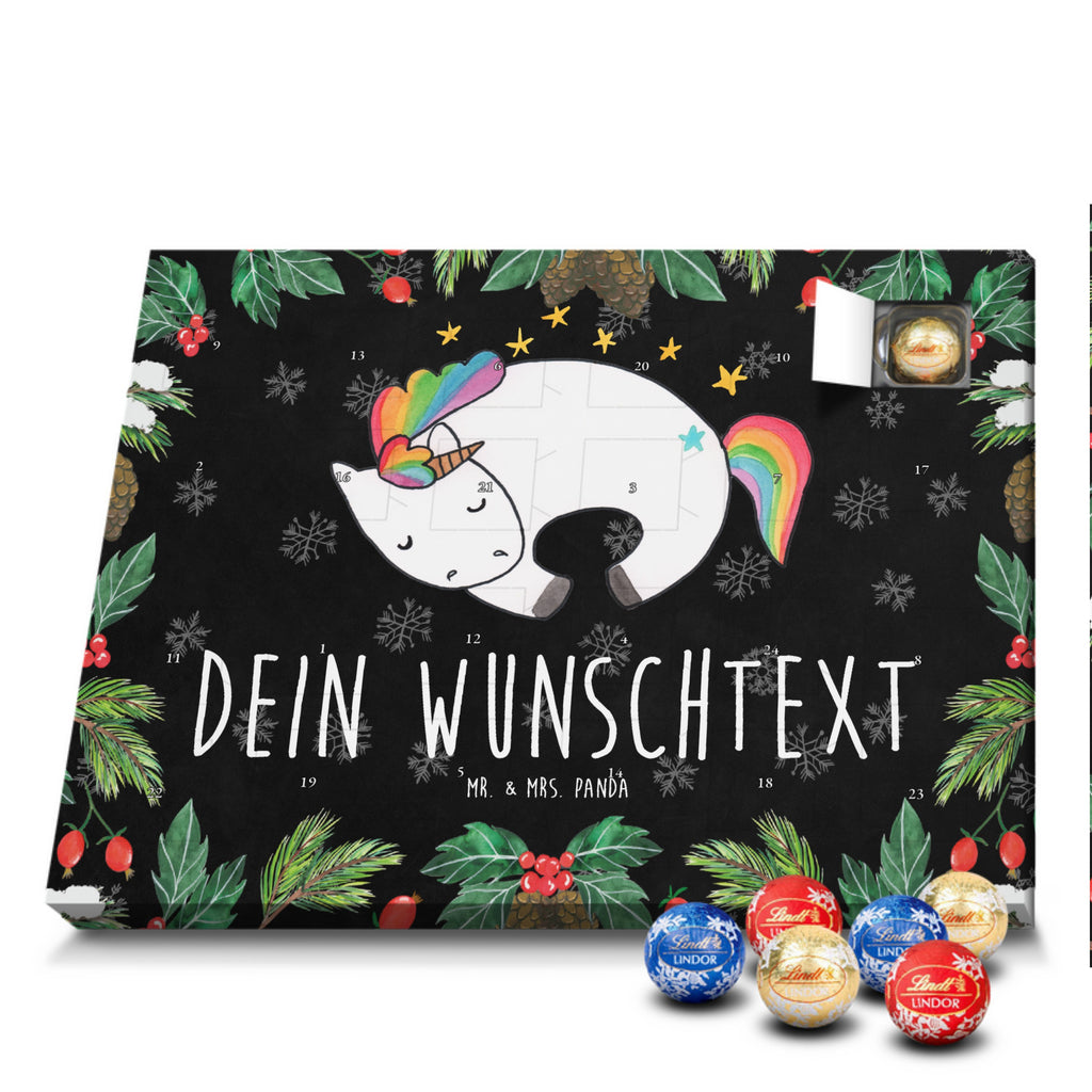 Personalisierter Kugel Markenschokolade Adventskalender Einhorn Nacht Personalisierter Kugel Markenschokolade Adventskalender, Einhorn, Einhörner, Einhorn Deko, Pegasus, Unicorn, Träume, Traum, unicorn, Realität, Menschen, Geschenk, Ruhe, Freundin