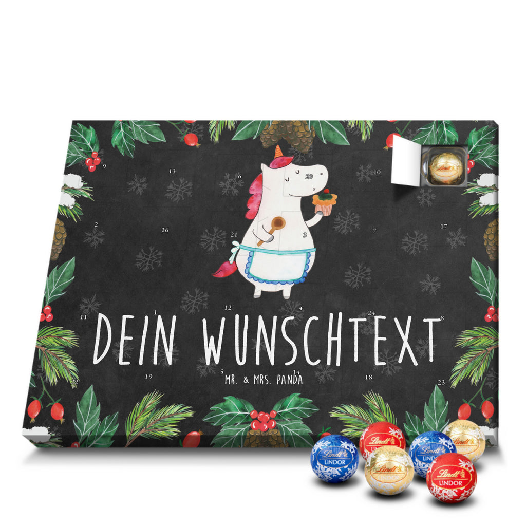 Personalisierter Kugel Markenschokolade Adventskalender Einhorn Küche Personalisierter Kugel Markenschokolade Adventskalender, Einhorn, Einhörner, Einhorn Deko, Pegasus, Unicorn, backen, Muffin, Motivation, Träumer, träumen, Bäckerin, Hobbykoch, Koch, Torte, Kuchen