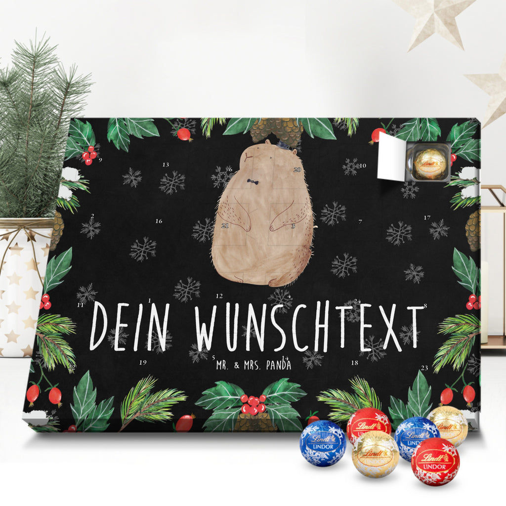 Personalisierter Kugel Markenschokolade Adventskalender Murmeltier Personalisierter Kugel Markenschokolade Adventskalender, Tiermotive, Gute Laune, lustige Sprüche, Tiere, Murmeltier, Knigge, Fröhlichkeit, Freundlichkeit, Respekt, Anstand