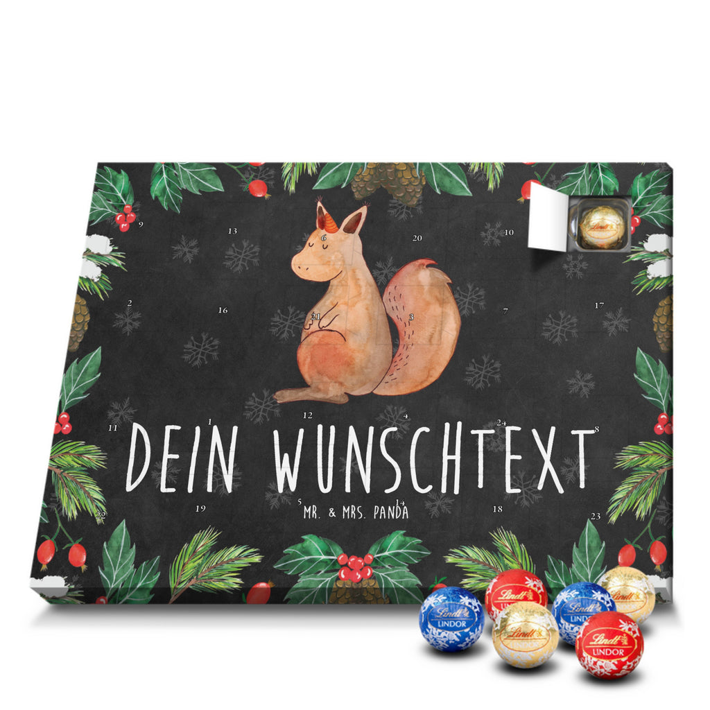 Personalisierter Kugel Markenschokolade Adventskalender Einhorn Glauben Personalisierter Kugel Markenschokolade Adventskalender, Einhorn, Einhörner, Einhorn Deko, Pegasus, Unicorn, Einhörnchen, Eichhörnchen, Eichhorn