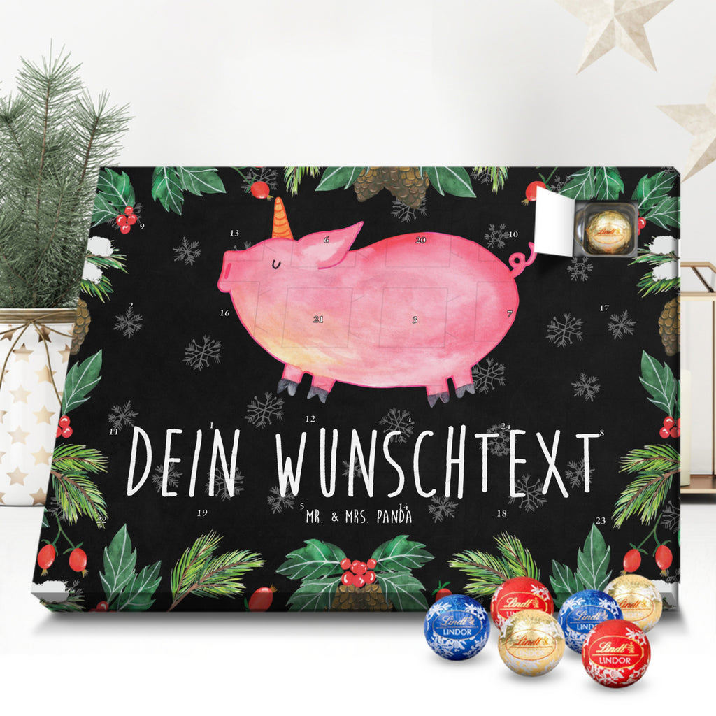 Personalisierter Kugel Markenschokolade Adventskalender Einhorn Schwein Personalisierter Kugel Markenschokolade Adventskalender, Einhorn, Einhörner, Einhorn Deko, Pegasus, Unicorn, Party, Spaß, Schwein, Schweinhorn, Bauer, witzig. lustig, Spruch, geschenk, Pig, Piggy, funny, english, englisch