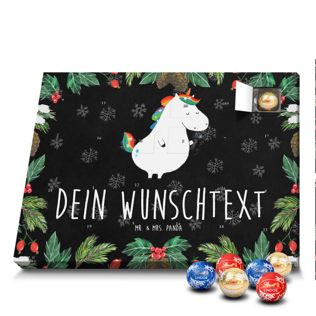 Personalisierter Kugel Markenschokolade Adventskalender Einhorn Sänger Personalisierter Kugel Markenschokolade Adventskalender, Einhorn, Einhörner, Einhorn Deko, Pegasus, Unicorn, Glitzer, Konfetti, Party, Geburtstag, Feier, Fest, Disco, Sängerin, Sänger, Freundin