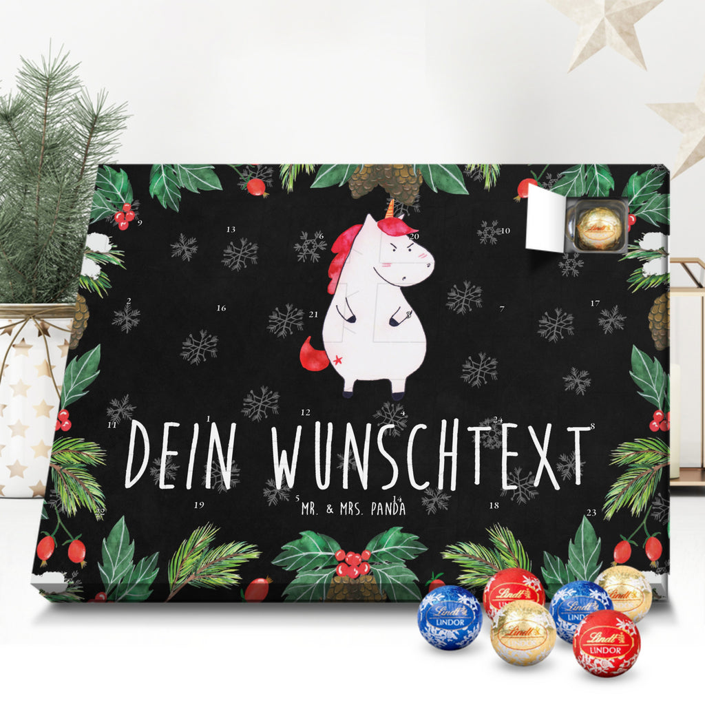 Personalisierter Kugel Markenschokolade Adventskalender Einhorn Wut Personalisierter Kugel Markenschokolade Adventskalender, Einhorn, Einhörner, Einhorn Deko, Pegasus, Unicorn, Realität, Ansage, lustlos, nein, Büro, Arbeit, wütend, dumme Fragen, lustig, Spaß, Geschenk