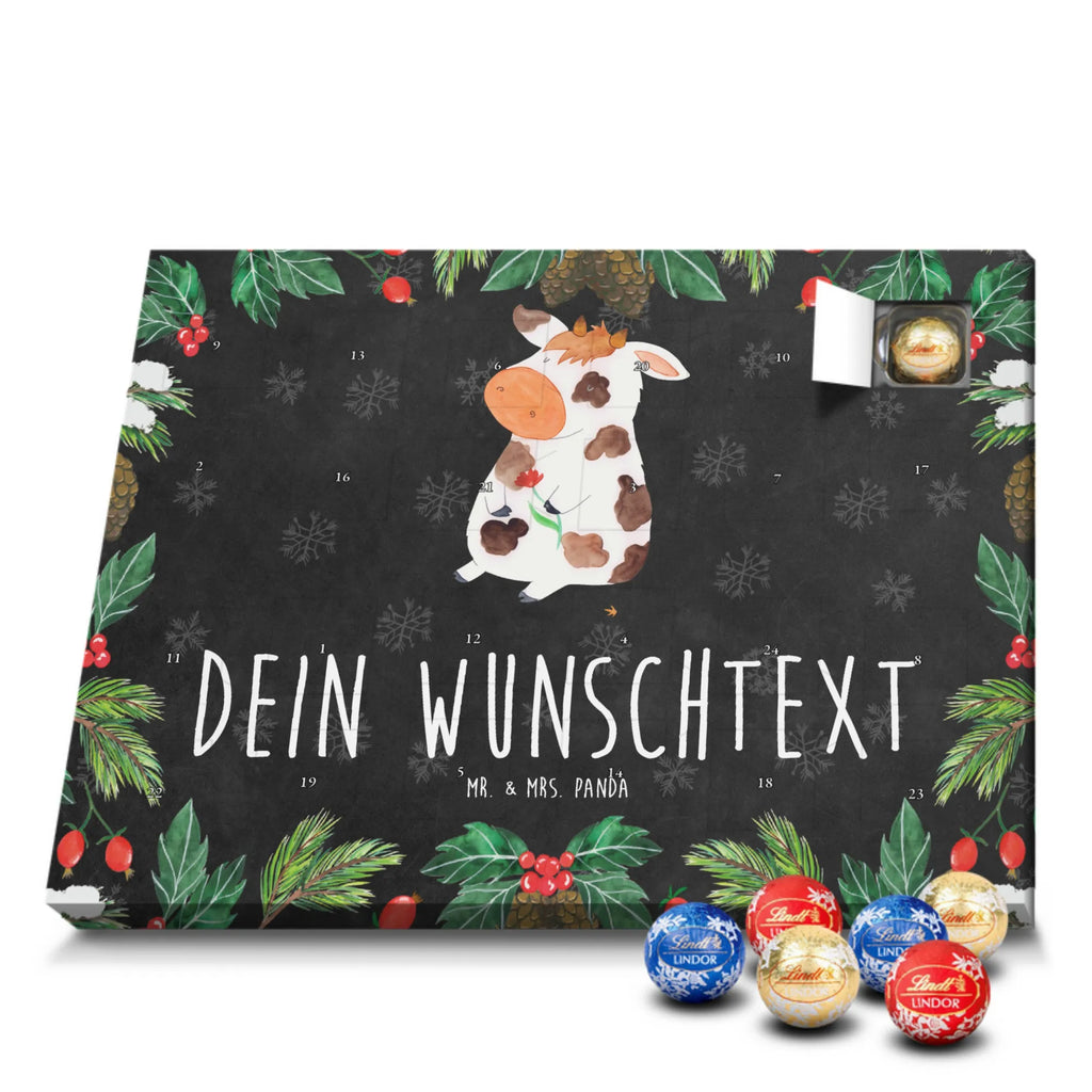 Personalisierter Kugel Markenschokolade Adventskalender Kuh Personalisierter Kugel Markenschokolade Adventskalender, Bauernhof, Hoftiere, Landwirt, Landwirtin, Kuh, Kühe, Träume, Flausen, Spruch, Magie, Motivtion, Hof, Milch, Milchkuh