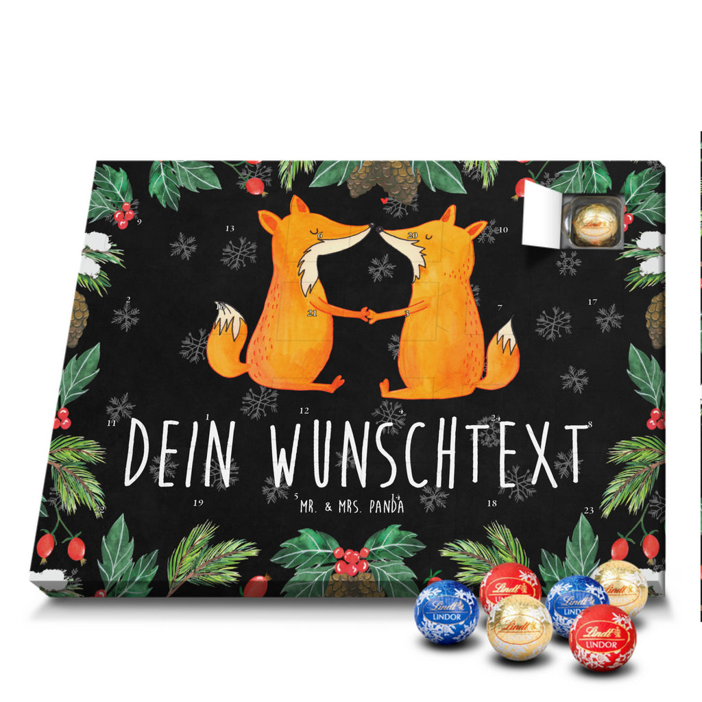 Personalisierter Kugel Markenschokolade Adventskalender Füchse Liebe Personalisierter Kugel Markenschokolade Adventskalender, Fuchs, Füchse, Fox, Liebe, Liebespaar, Paar, Partner, Freundin, Freund, Ehe, Verlobte, Ehemann, Ehefrau, Liebesbeweis