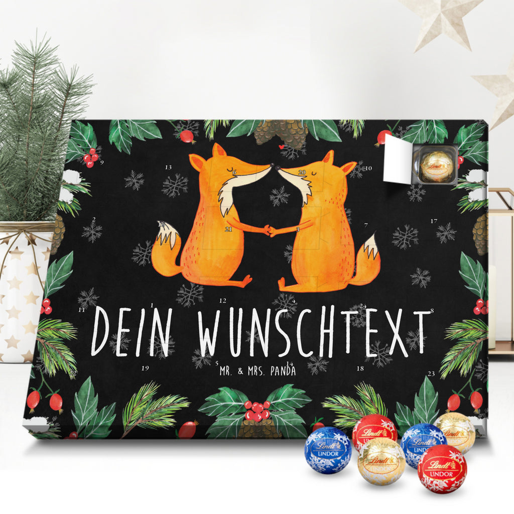 Personalisierter Kugel Markenschokolade Adventskalender Füchse Liebe Personalisierter Kugel Markenschokolade Adventskalender, Fuchs, Füchse, Fox, Liebe, Liebespaar, Paar, Partner, Freundin, Freund, Ehe, Verlobte, Ehemann, Ehefrau, Liebesbeweis