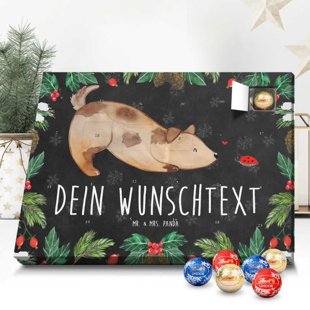 Personalisierter Kugel Markenschokolade Adventskalender Hund Marienkäfer Personalisierter Kugel Markenschokolade Adventskalender, Hund, Hundemotiv, Haustier, Hunderasse, Tierliebhaber, Hundebesitzer, Sprüche, Hunde, Hundespruch, Marienkäfer, Mischling, Mischlinghund