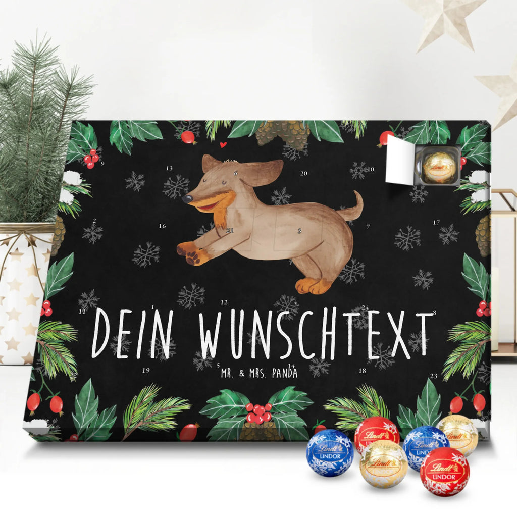 Personalisierter Kugel Markenschokolade Adventskalender Hund Dackel Personalisierter Kugel Markenschokolade Adventskalender, Hund, Hundemotiv, Haustier, Hunderasse, Tierliebhaber, Hundebesitzer, Sprüche, Hunde, Dackel, Dachshund, happy dog