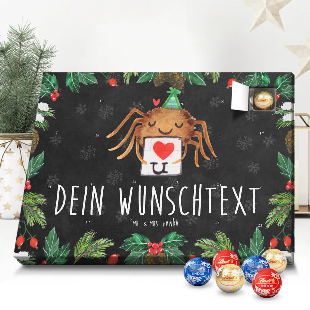 Personalisierter Kugel Markenschokolade Adventskalender Spinne Agathe Brief Personalisierter Kugel Markenschokolade Adventskalender, Spinne Agathe, Spinne, Agathe, Videos, Merchandise, Liebesbeweis, Ich Liebe dich, Heiratsantrag, Verliebt, Liebespaar, Liebesgeschenk, Treuebeweis, Treuetest