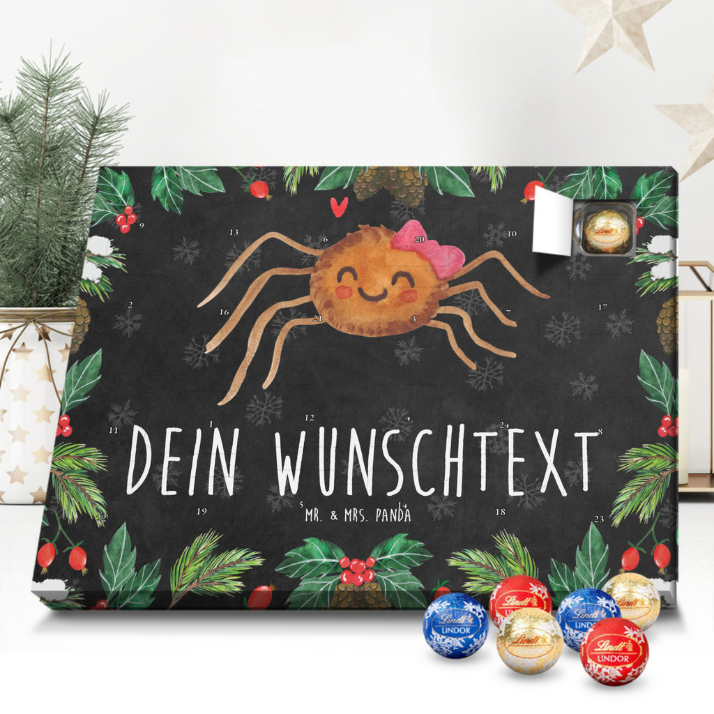 Personalisierter Kugel Markenschokolade Adventskalender Spinne Agathe Freude Personalisierter Kugel Markenschokolade Adventskalender, Spinne Agathe, Spinne, Agathe, Videos, Merchandise, Viral, Viraler Hit, Trend, Beliebte Spinne